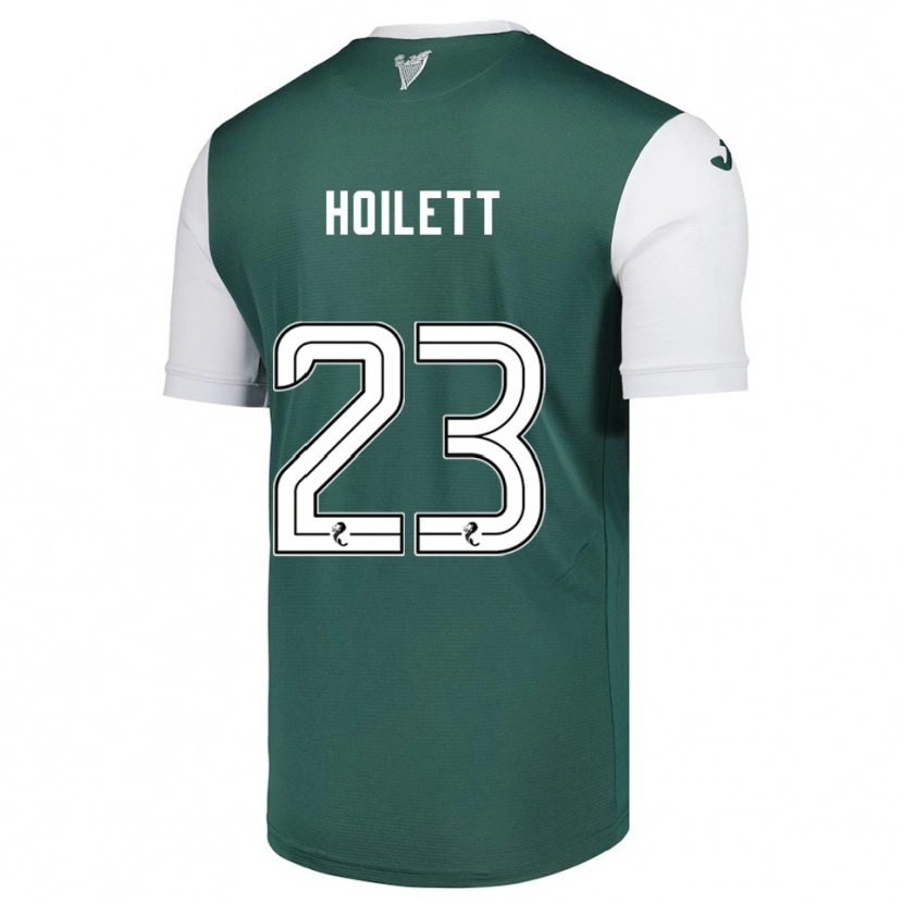 Danxen Herren Junior Hoilett #23 Grün Weiß Heimtrikot Trikot 2025/26 T-Shirt Schweiz