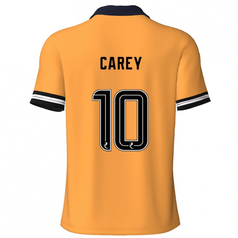 Danxen Herren Graham Carey #10 Gelb Schwarz Heimtrikot Trikot 2025/26 T-Shirt Schweiz