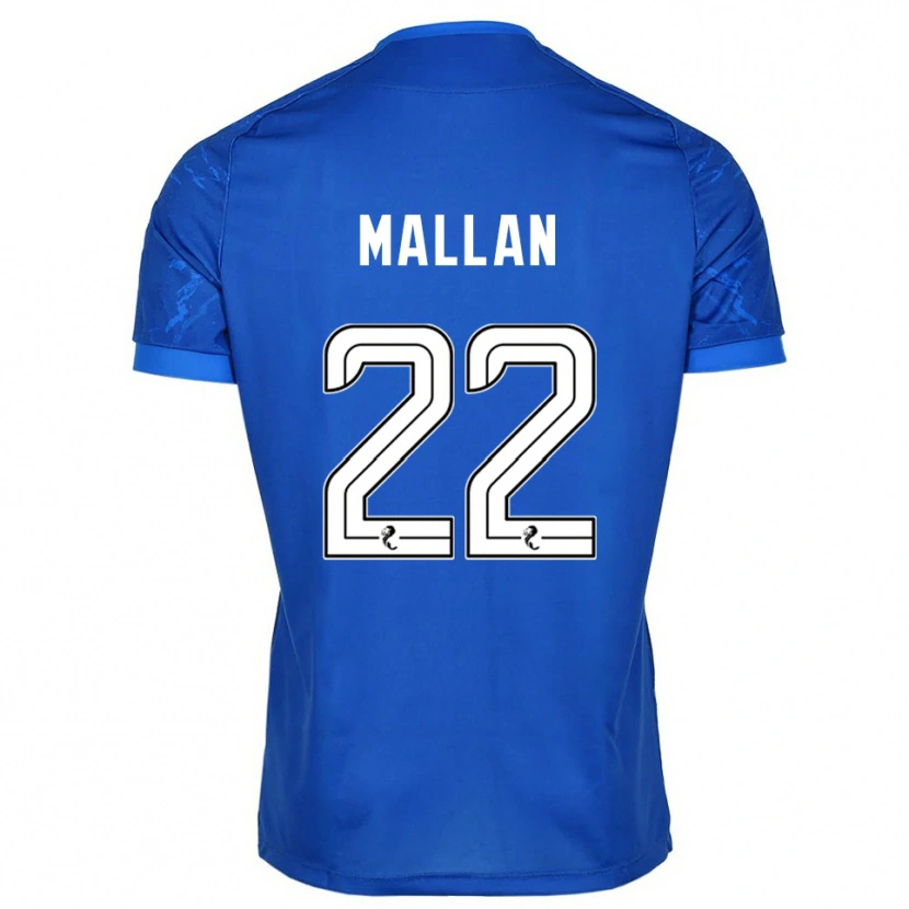 Danxen Herren Stevie Mallan #22 Blau Weiß Heimtrikot Trikot 2025/26 T-Shirt Schweiz
