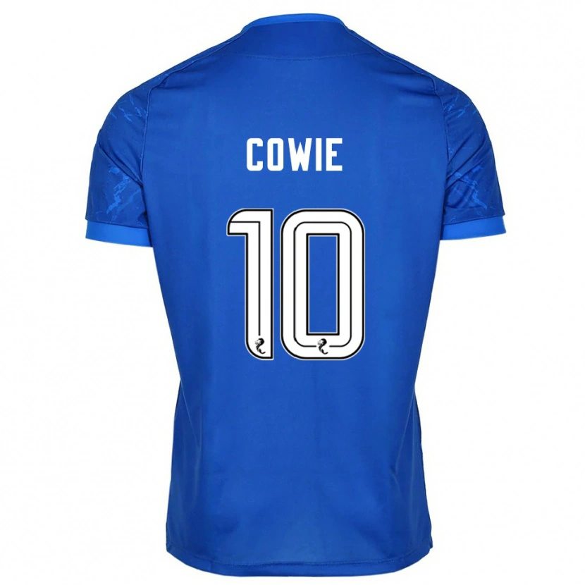 Danxen Herren Ellie-May Cowie #10 Blau Weiß Heimtrikot Trikot 2025/26 T-Shirt Schweiz