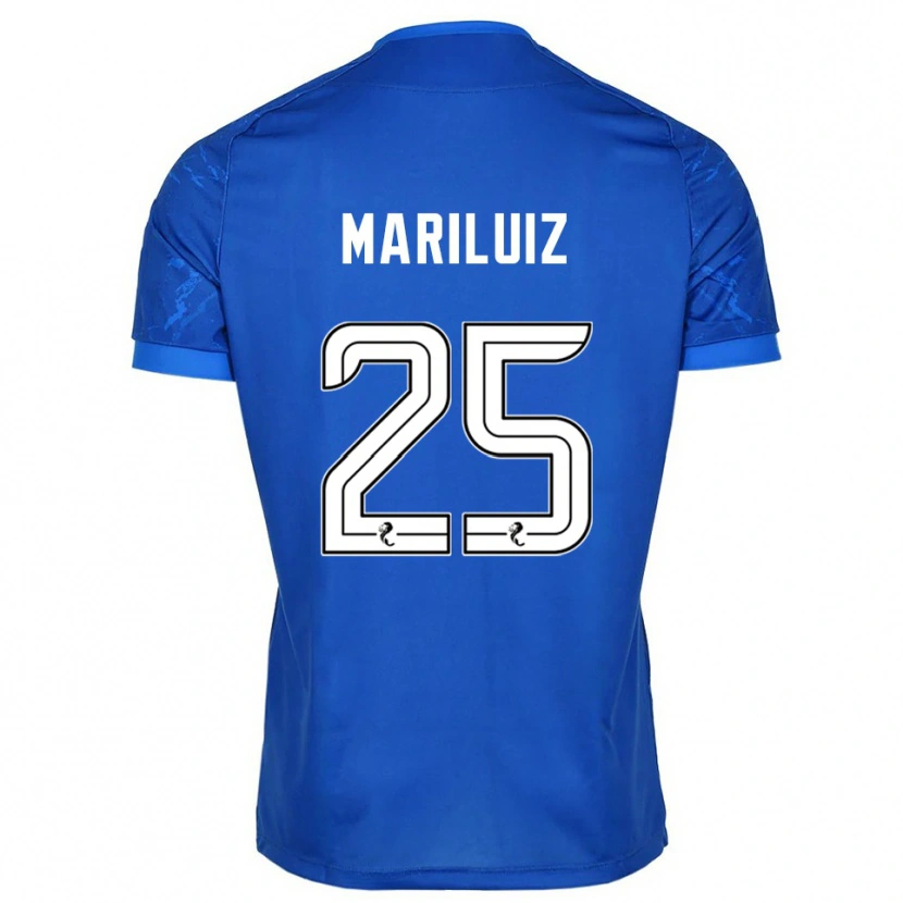 Danxen Herren Mariluiz Sanchez #25 Blau Weiß Heimtrikot Trikot 2025/26 T-Shirt Schweiz