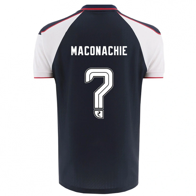 Danxen Herren Charlotte Maconachie #0 Marine Weiß Heimtrikot Trikot 2025/26 T-Shirt Schweiz