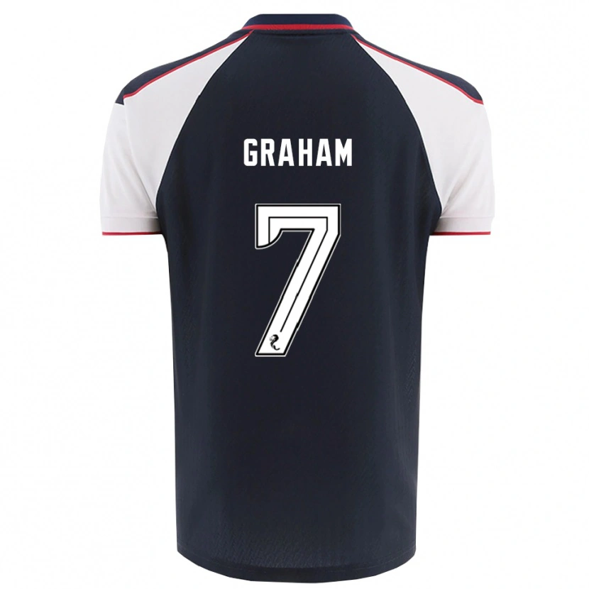 Danxen Herren Brian Graham #7 Marine Weiß Heimtrikot Trikot 2025/26 T-Shirt Schweiz