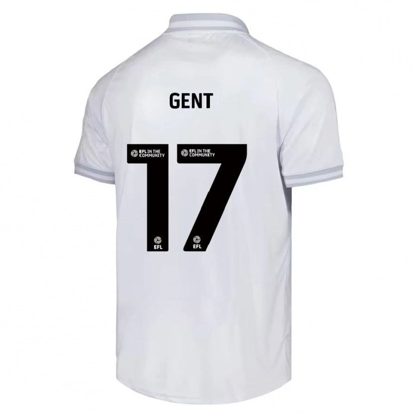 Danxen Herren Georgie Gent #17 Weiß Grau Schwarz Auswärtstrikot Trikot 2025/26 T-Shirt Schweiz