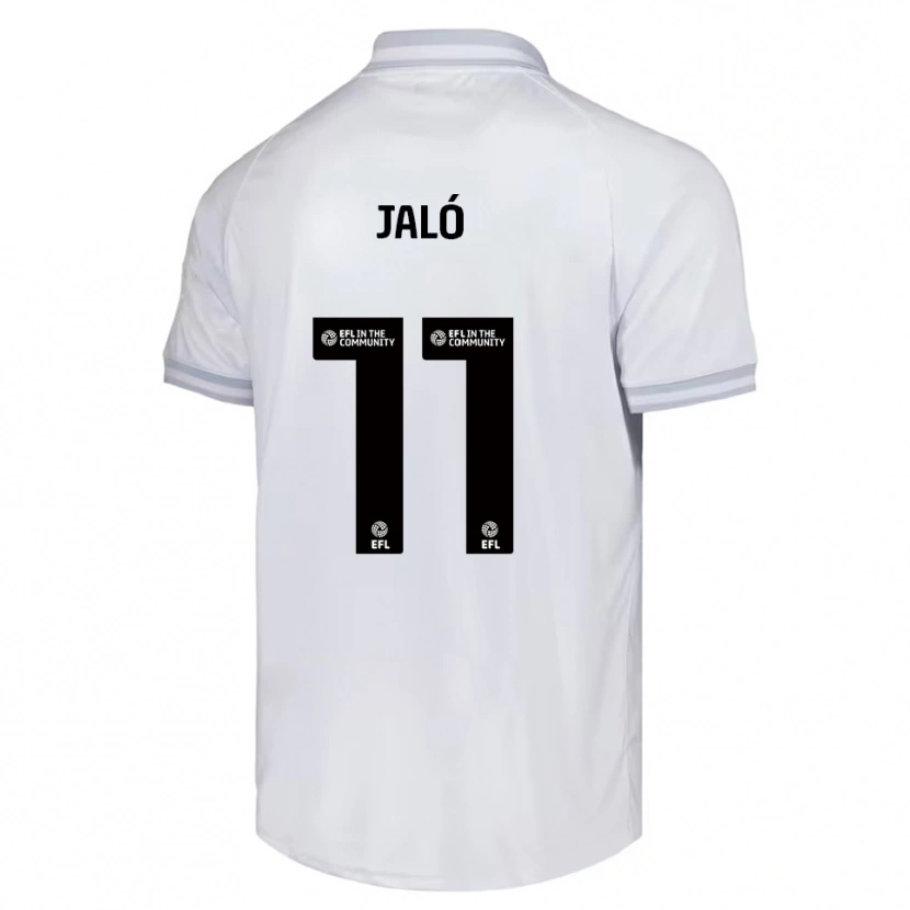 Danxen Herren Fábio Jaló #11 Weiß Grau Schwarz Auswärtstrikot Trikot 2025/26 T-Shirt Schweiz
