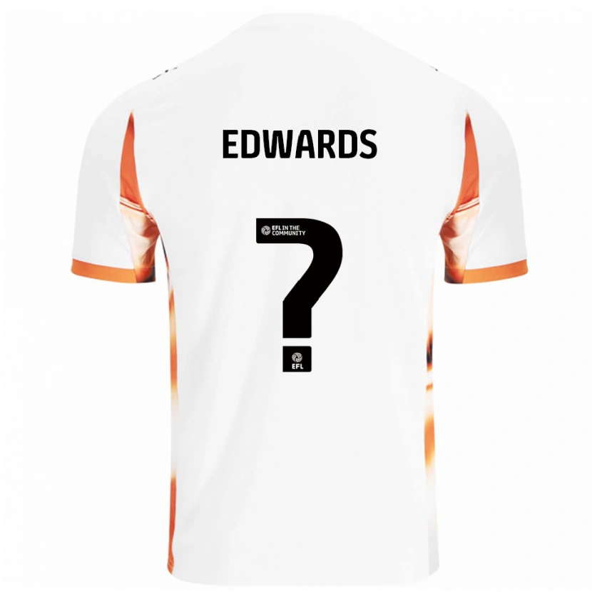 Danxen Herren Bethany Edwards #0 Weiß Orange Schwarz Auswärtstrikot Trikot 2025/26 T-Shirt Schweiz