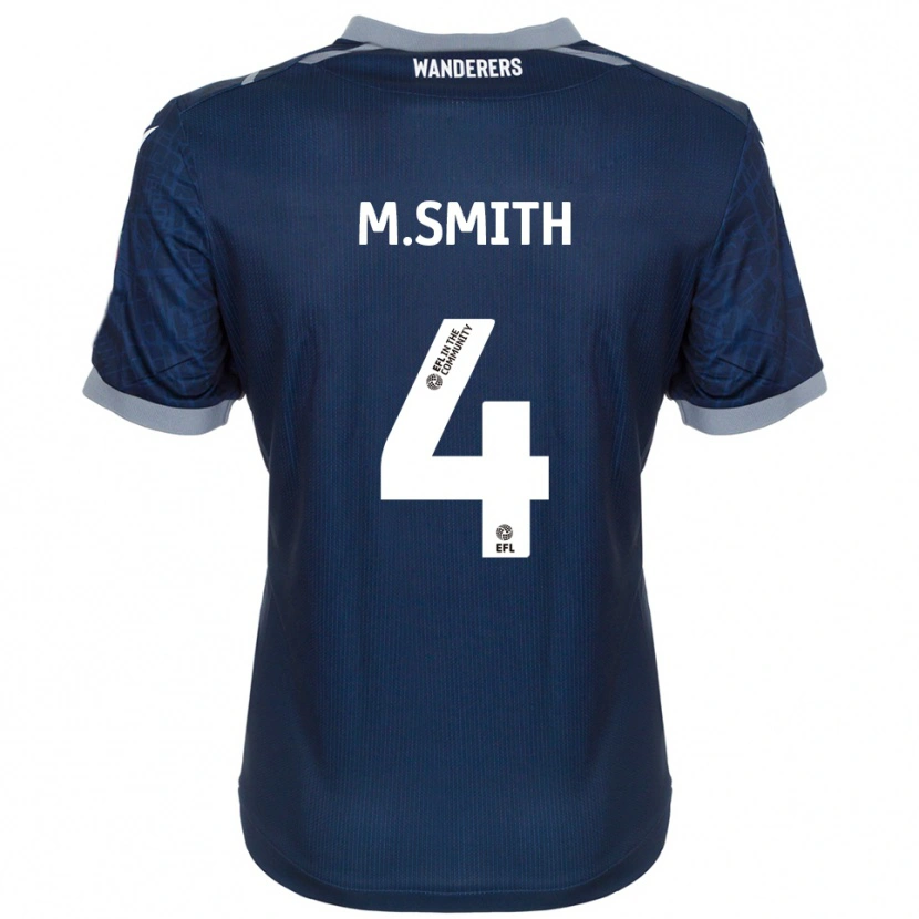 Danxen Herren Millicent Smith #4 Marine Grau Auswärtstrikot Trikot 2025/26 T-Shirt Schweiz