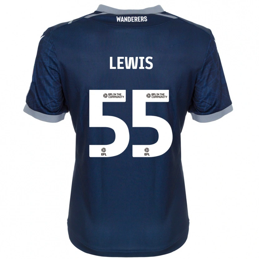 Danxen Herren Conor Lewis #55 Marine Grau Auswärtstrikot Trikot 2025/26 T-Shirt Schweiz