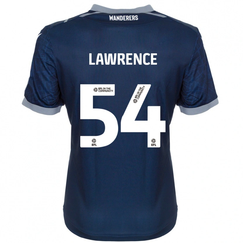 Danxen Herren Daeshon Lawrence #54 Marine Grau Auswärtstrikot Trikot 2025/26 T-Shirt Schweiz