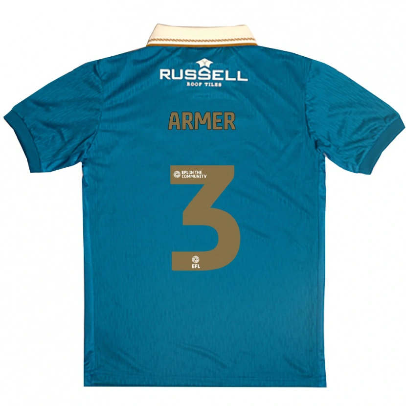 Danxen Herren Jack Armer #3 Himmelblau Weiß Auswärtstrikot Trikot 2025/26 T-Shirt Schweiz