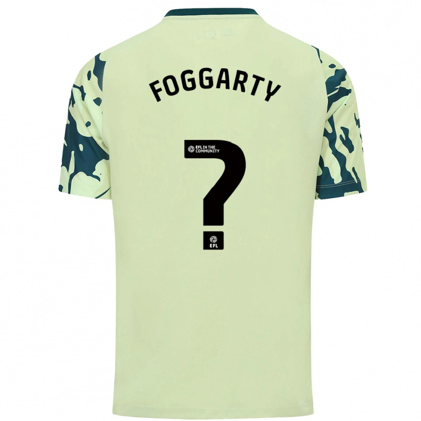 Danxen Herren Corey Foggarty #0 Dunkelgrün Auswärtstrikot Trikot 2025/26 T-Shirt Schweiz