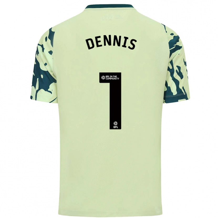 Danxen Herren Jake Dennis #1 Dunkelgrün Auswärtstrikot Trikot 2025/26 T-Shirt Schweiz