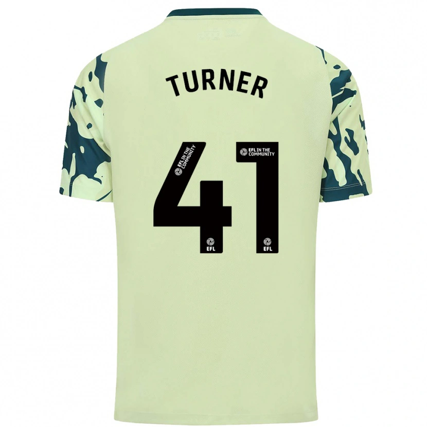 Danxen Herren Matthew Turner #41 Dunkelgrün Auswärtstrikot Trikot 2025/26 T-Shirt Schweiz