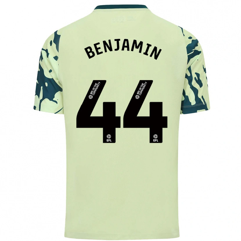 Danxen Herren Xavier Benjamin #44 Dunkelgrün Auswärtstrikot Trikot 2025/26 T-Shirt Schweiz