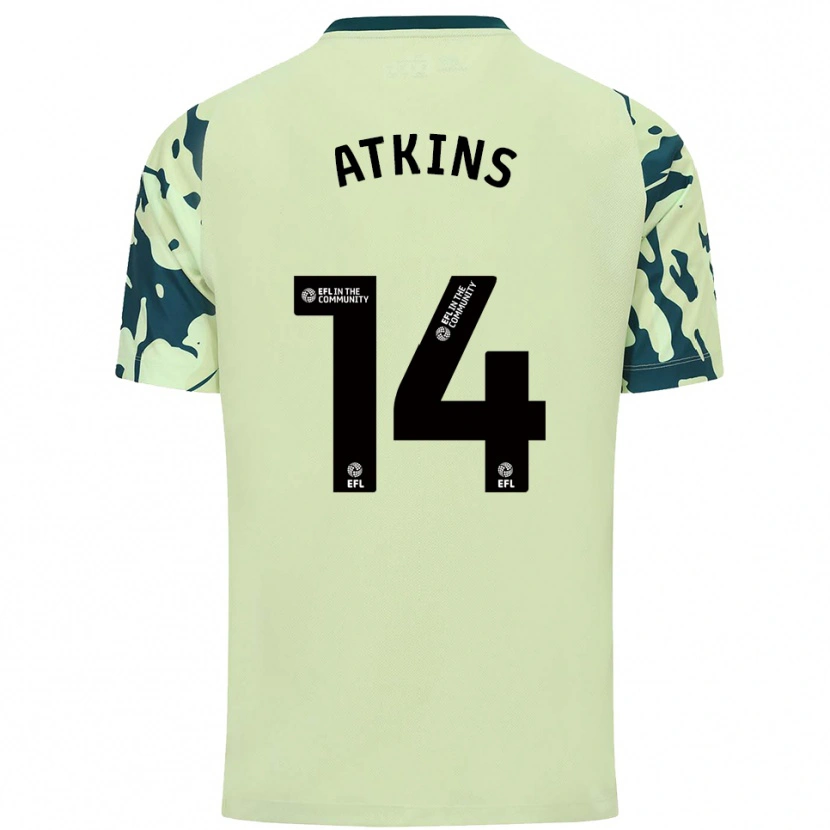Danxen Herren Zoe Atkins #14 Dunkelgrün Auswärtstrikot Trikot 2025/26 T-Shirt Schweiz