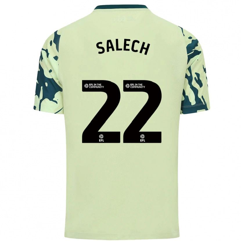 Danxen Herren Yousef Salech #22 Dunkelgrün Auswärtstrikot Trikot 2025/26 T-Shirt Schweiz