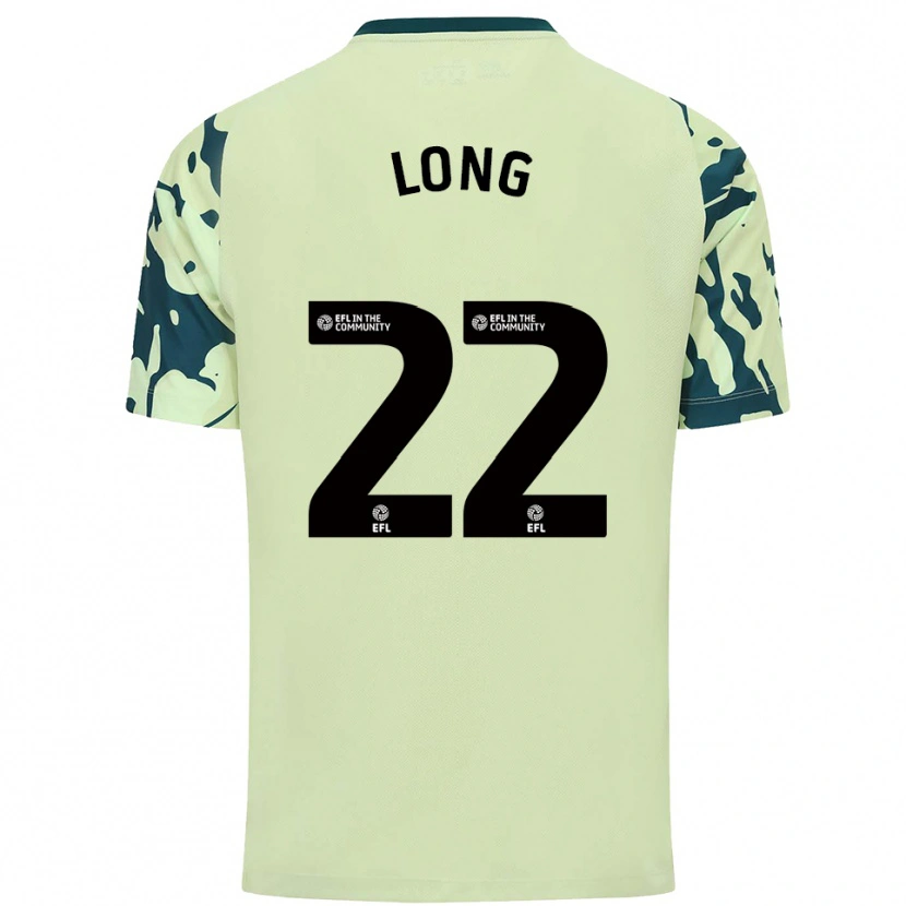 Danxen Herren Amy Long #22 Dunkelgrün Auswärtstrikot Trikot 2025/26 T-Shirt Schweiz