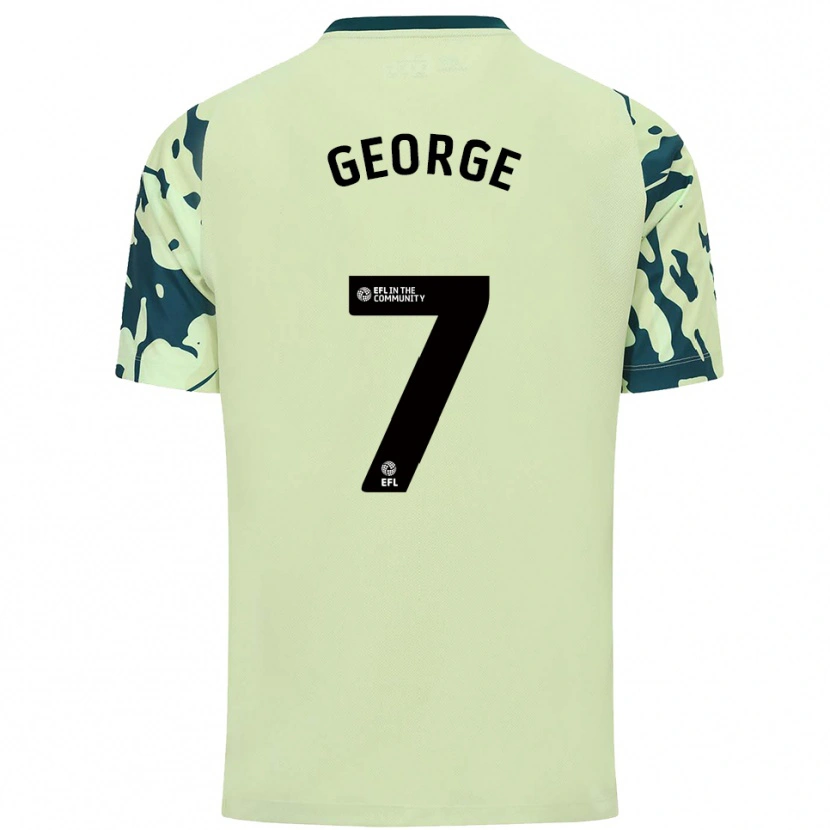 Danxen Herren Trey George #7 Dunkelgrün Auswärtstrikot Trikot 2025/26 T-Shirt Schweiz
