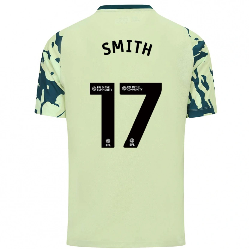 Danxen Herren Hollie Smith #17 Dunkelgrün Auswärtstrikot Trikot 2025/26 T-Shirt Schweiz