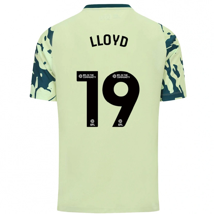 Danxen Herren Madison Lloyd #19 Dunkelgrün Auswärtstrikot Trikot 2025/26 T-Shirt Schweiz