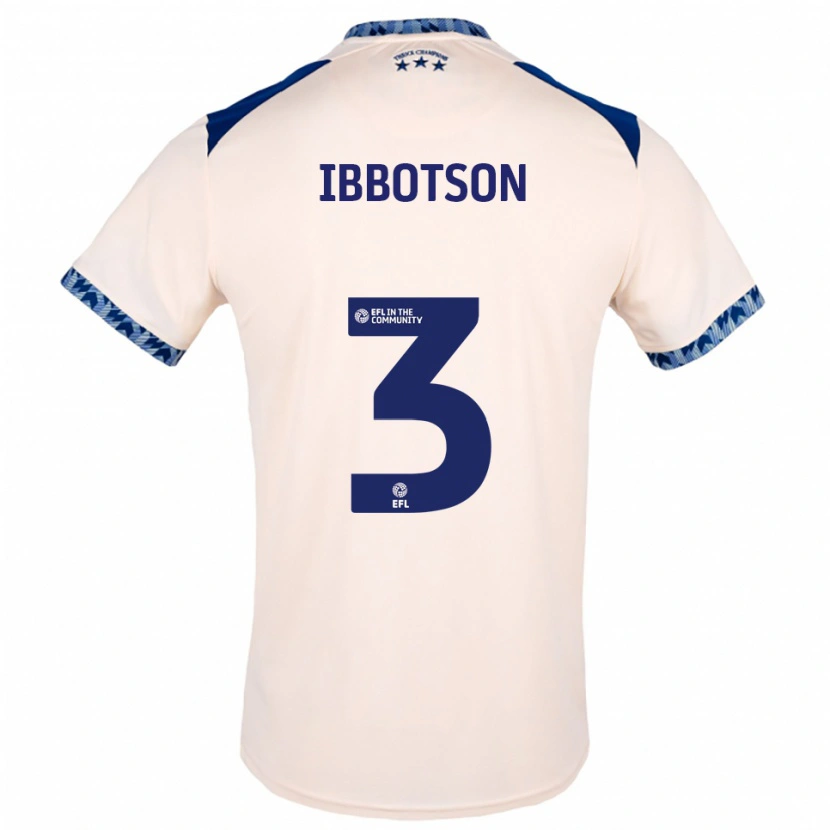 Danxen Herren Beth Ibbotson #3 Creme Marine Auswärtstrikot Trikot 2025/26 T-Shirt Schweiz