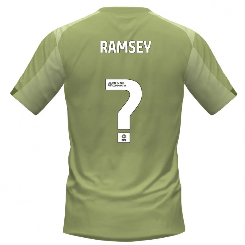 Danxen Herren Tommy Ramsey #0 Salbei Champagner Auswärtstrikot Trikot 2025/26 T-Shirt Schweiz