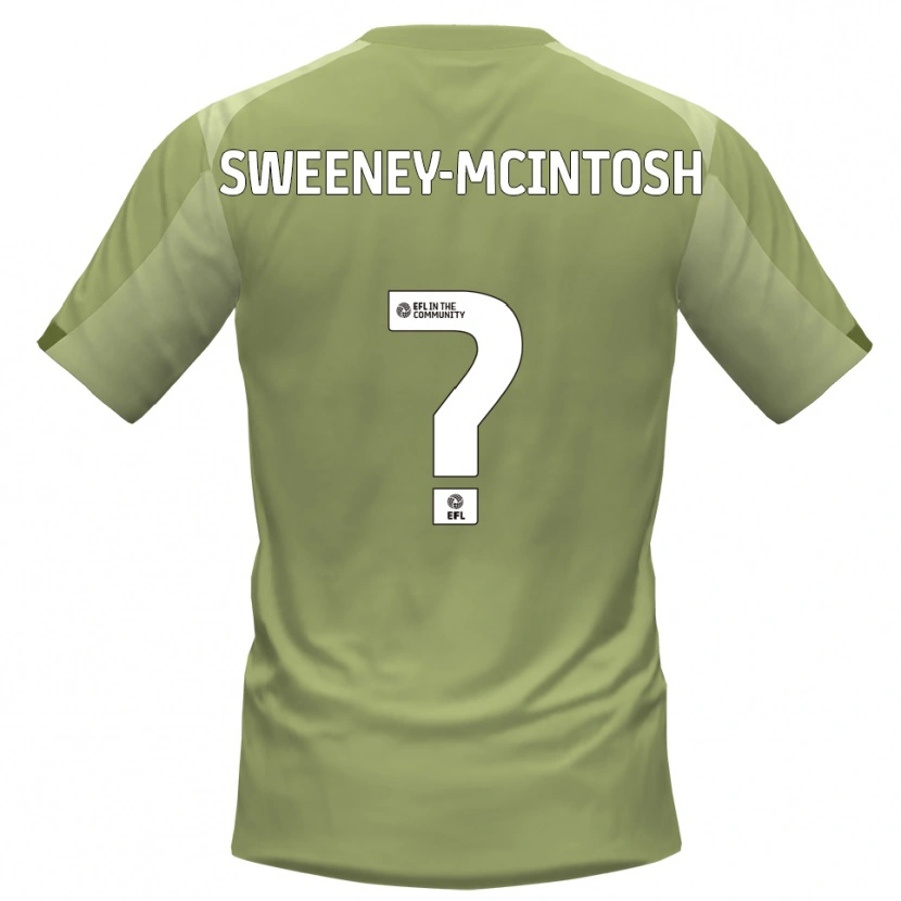 Danxen Herren Brogan Sweeney-Mcintosh #0 Salbei Champagner Auswärtstrikot Trikot 2025/26 T-Shirt Schweiz