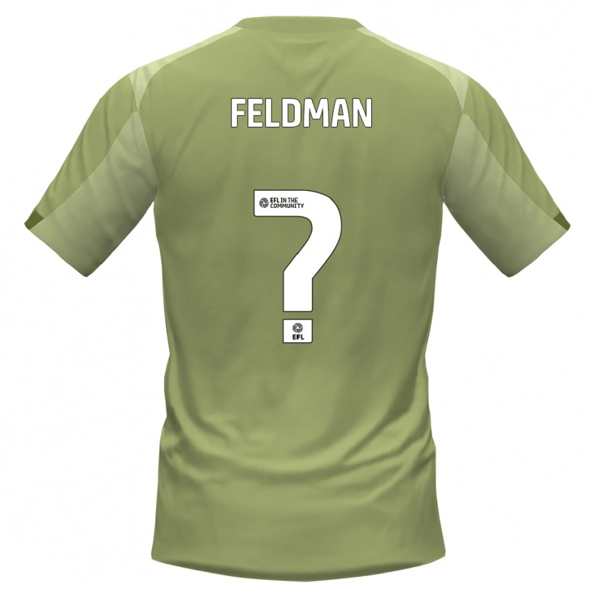 Danxen Herren Jordan Feldman #0 Salbei Champagner Auswärtstrikot Trikot 2025/26 T-Shirt Schweiz