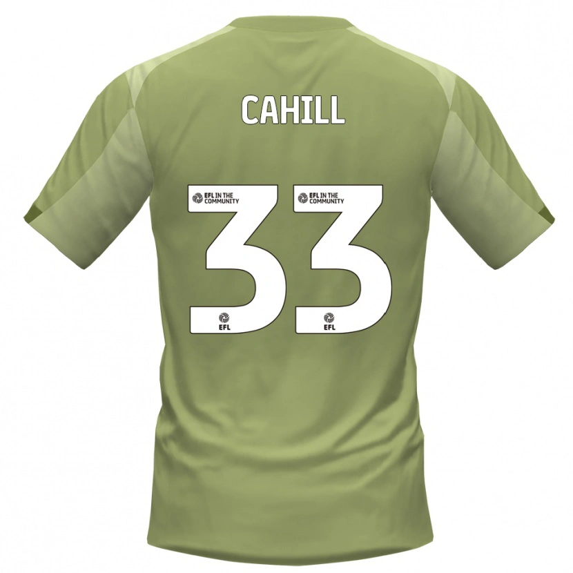 Danxen Herren Killian Cahill #33 Salbei Champagner Auswärtstrikot Trikot 2025/26 T-Shirt Schweiz