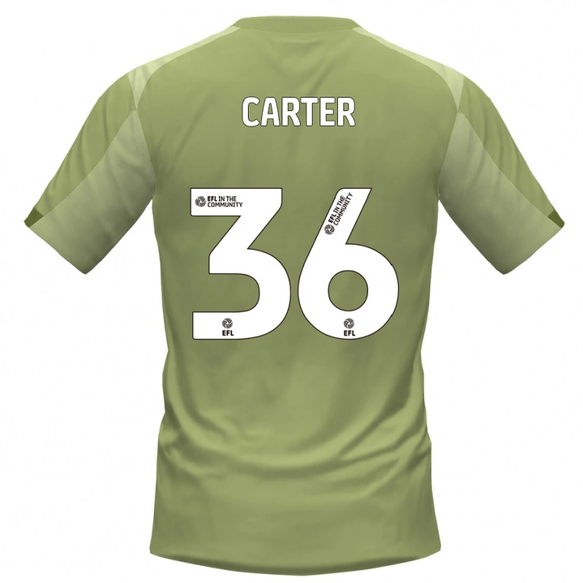 Danxen Herren Dan Carter #36 Salbei Champagner Auswärtstrikot Trikot 2025/26 T-Shirt Schweiz