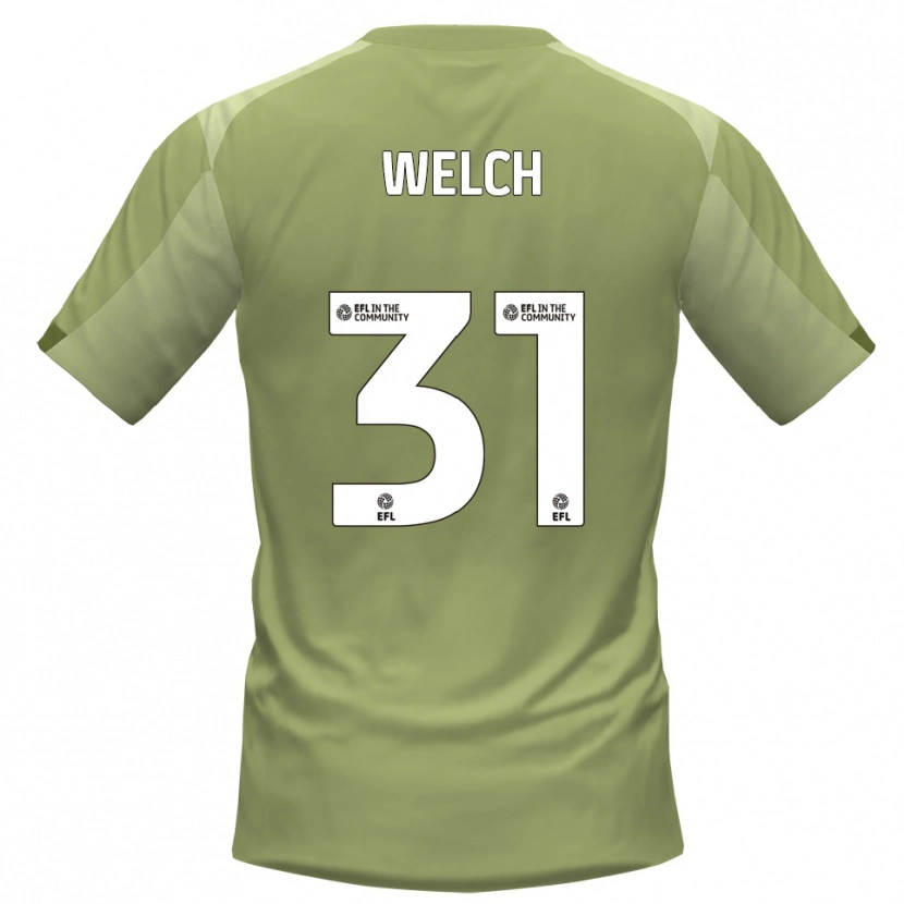 Danxen Herren Makai Welch #31 Salbei Champagner Auswärtstrikot Trikot 2025/26 T-Shirt Schweiz