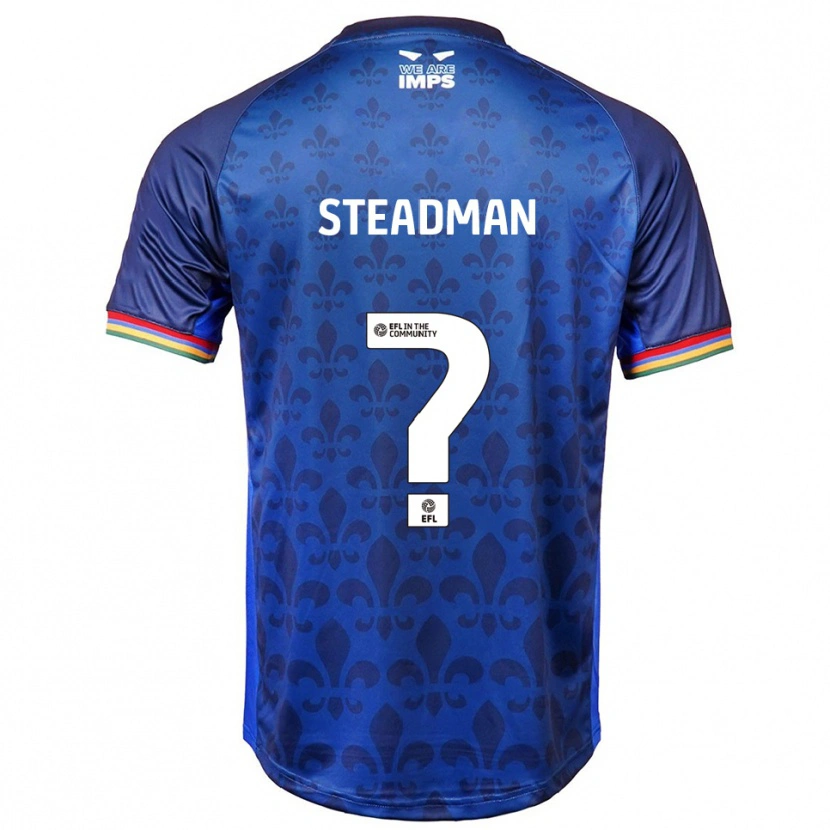 Danxen Herren Jodie Steadman #0 Blau Marine Auswärtstrikot Trikot 2025/26 T-Shirt Schweiz