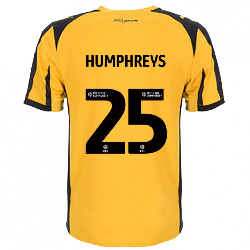 Danxen Herren Cameron Humphreys #25 Orange Schwarz Auswärtstrikot Trikot 2025/26 T-Shirt Schweiz