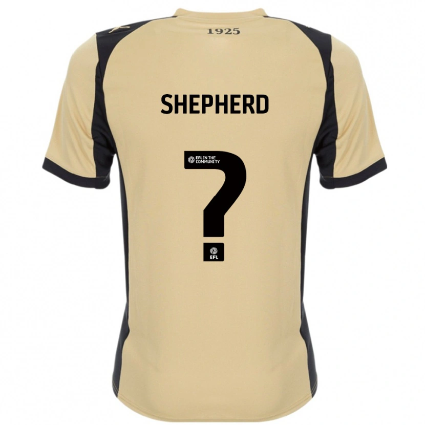 Danxen Herren Tom Shepherd #0 Gold Schwarz Auswärtstrikot Trikot 2025/26 T-Shirt Schweiz