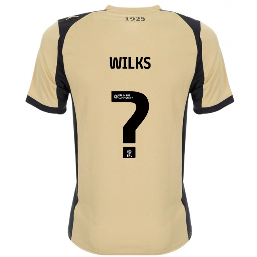 Danxen Herren Mallik Wilks #0 Gold Schwarz Auswärtstrikot Trikot 2025/26 T-Shirt Schweiz