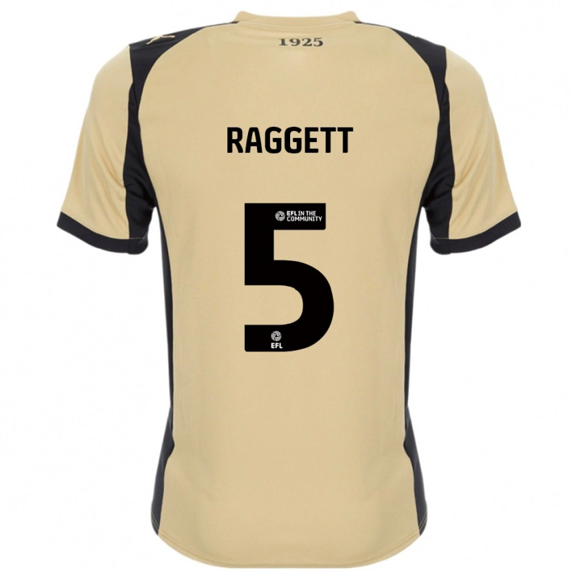 Danxen Herren Sean Raggett #5 Gold Schwarz Auswärtstrikot Trikot 2025/26 T-Shirt Schweiz