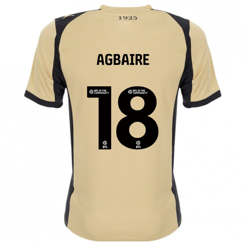 Danxen Herren Lenny Agbaire #18 Gold Schwarz Auswärtstrikot Trikot 2025/26 T-Shirt Schweiz