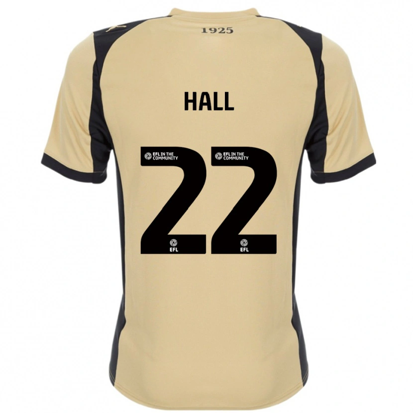 Danxen Herren Denzel Hall #22 Gold Schwarz Auswärtstrikot Trikot 2025/26 T-Shirt Schweiz