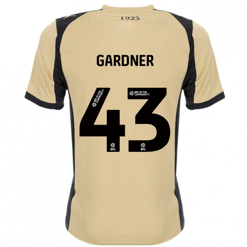 Danxen Herren Dean Gardner #43 Gold Schwarz Auswärtstrikot Trikot 2025/26 T-Shirt Schweiz