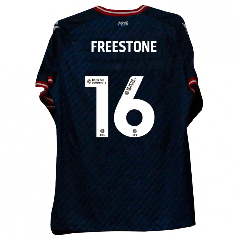 Danxen Herren Lewis Freestone #16 Marine Rot Auswärtstrikot Trikot 2025/26 T-Shirt Schweiz