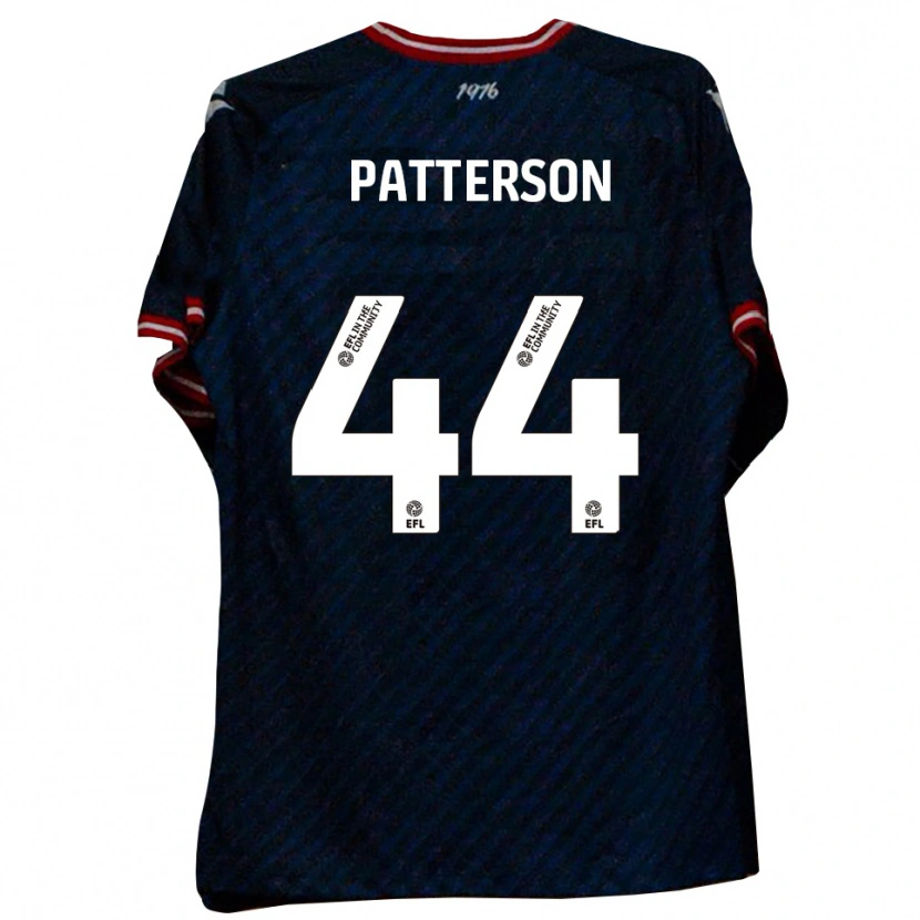 Danxen Herren Phoenix Patterson #44 Marine Rot Auswärtstrikot Trikot 2025/26 T-Shirt Schweiz