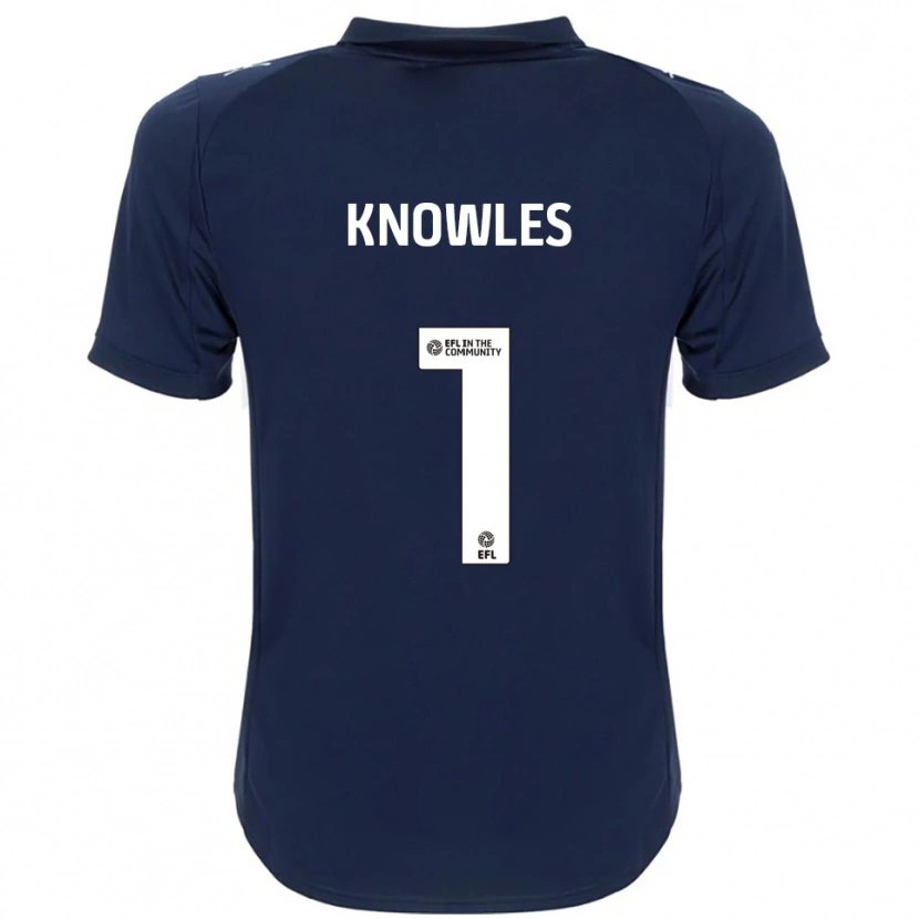 Danxen Herren Amelia Knowles #1 Marine Weiß Auswärtstrikot Trikot 2025/26 T-Shirt Schweiz