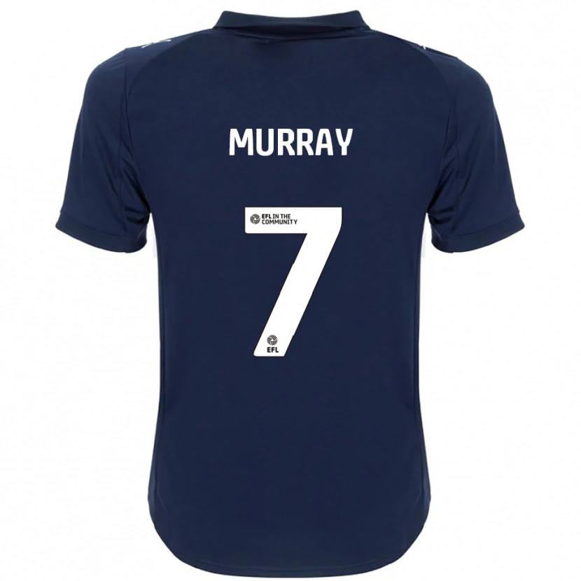 Danxen Herren Fraser Murray #7 Marine Weiß Auswärtstrikot Trikot 2025/26 T-Shirt Schweiz