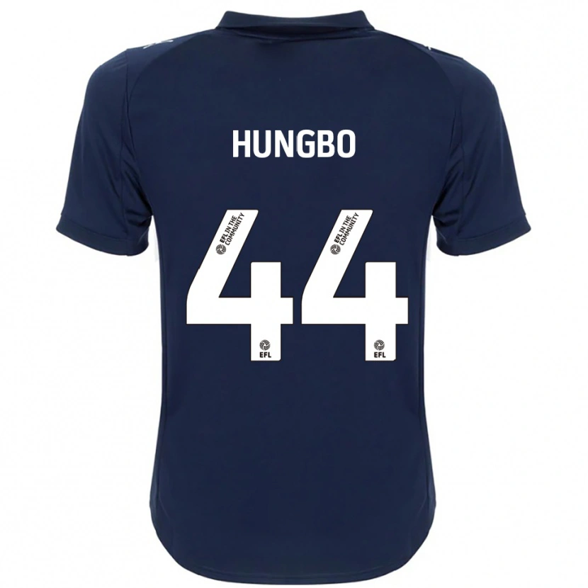 Danxen Herren Joseph Hungbo #44 Marine Weiß Auswärtstrikot Trikot 2025/26 T-Shirt Schweiz