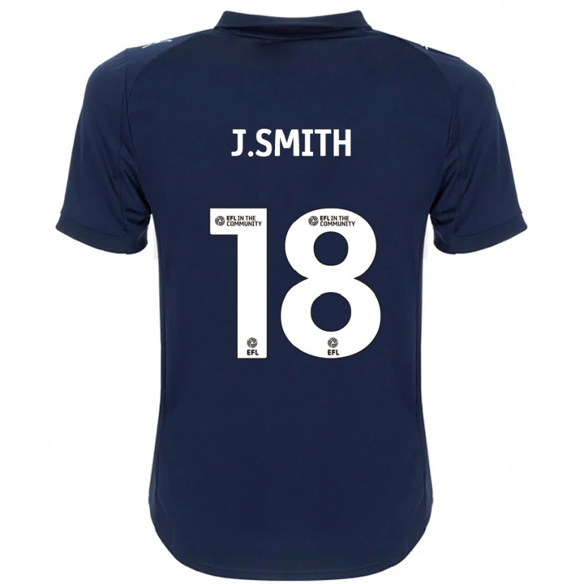 Danxen Herren Jonny Smith #18 Marine Weiß Auswärtstrikot Trikot 2025/26 T-Shirt Schweiz