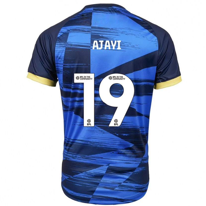 Danxen Herren Damola Ajayi #19 Blau Marine Auswärtstrikot Trikot 2025/26 T-Shirt Schweiz