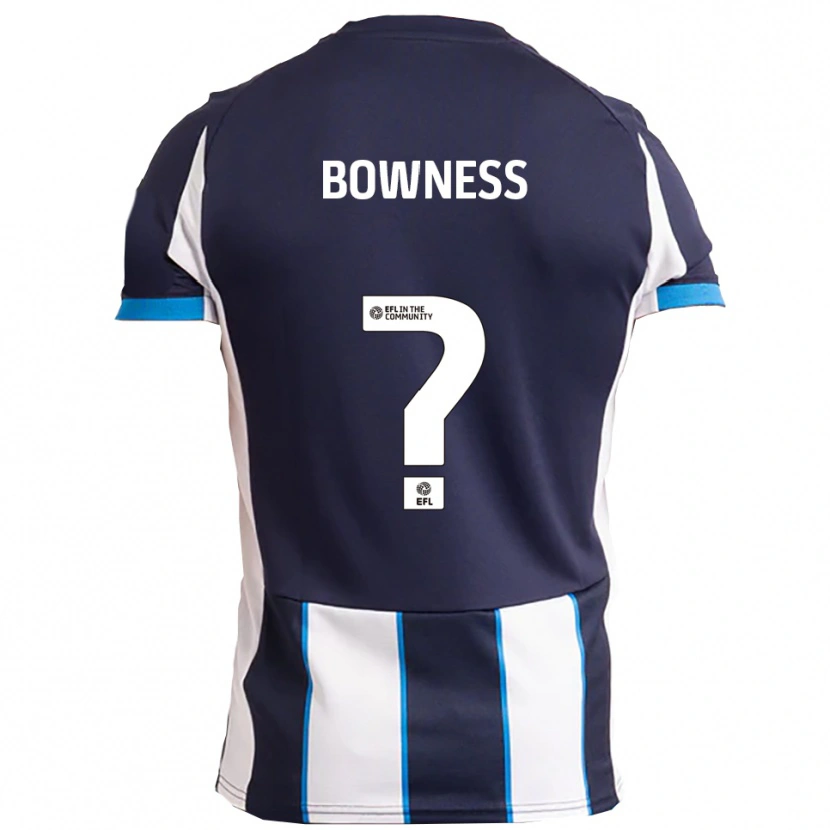 Danxen Herren Faye Bowness #0 Weiß Marine Auswärtstrikot Trikot 2025/26 T-Shirt Schweiz