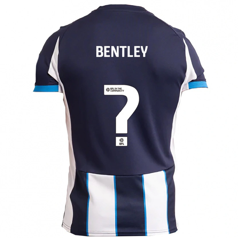 Danxen Herren Kenzie Bentley #0 Weiß Marine Auswärtstrikot Trikot 2025/26 T-Shirt Schweiz