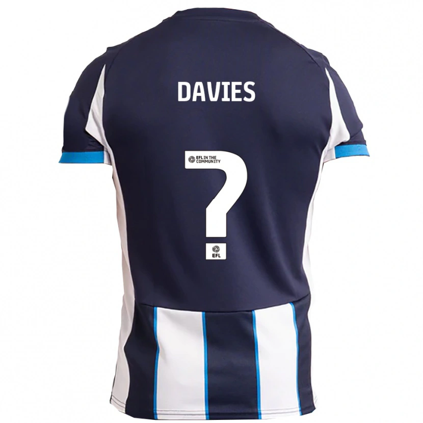 Danxen Herren Francesca Davies #0 Weiß Marine Auswärtstrikot Trikot 2025/26 T-Shirt Schweiz