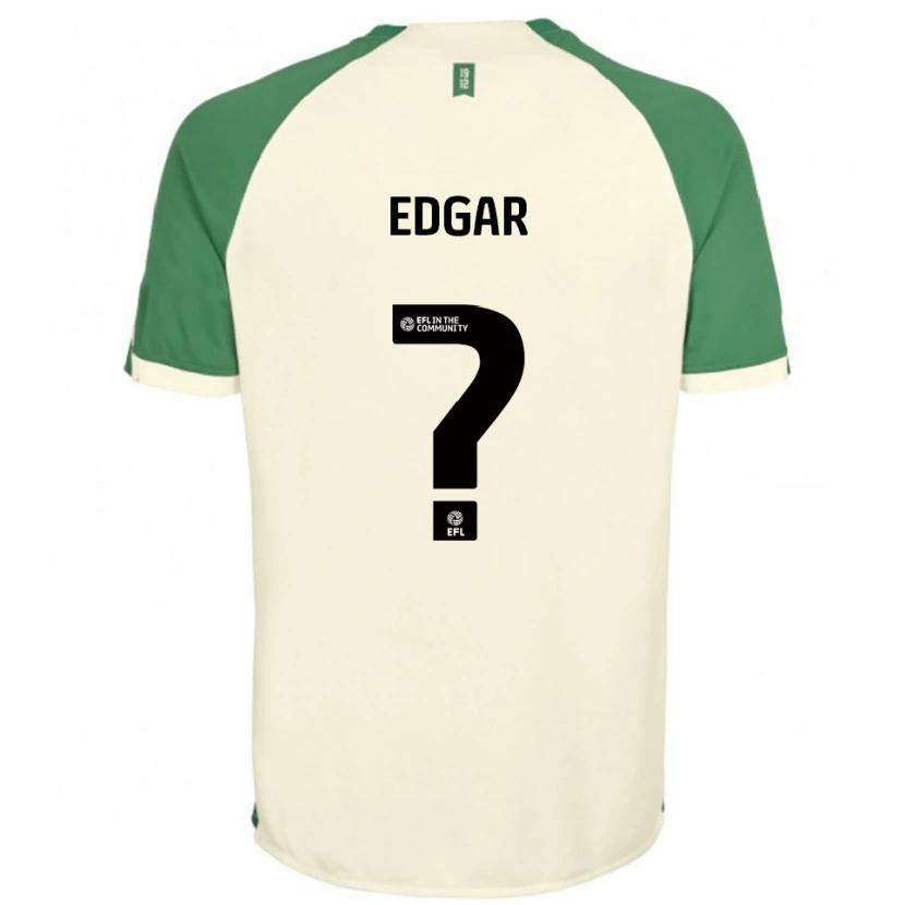 Danxen Herren Samantha Edgar #0 Cremeweiß Grün Auswärtstrikot Trikot 2025/26 T-Shirt Schweiz